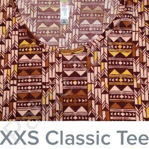 LuLaRoe Classic Tee Size XXS - NWT